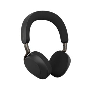 אוזניות עבודה אלחוטיות Jabra Evolve3 75 – On-Ear עם ANC אדפטיבי, ClearVoice AI ועד 110 שעות מוזיקה