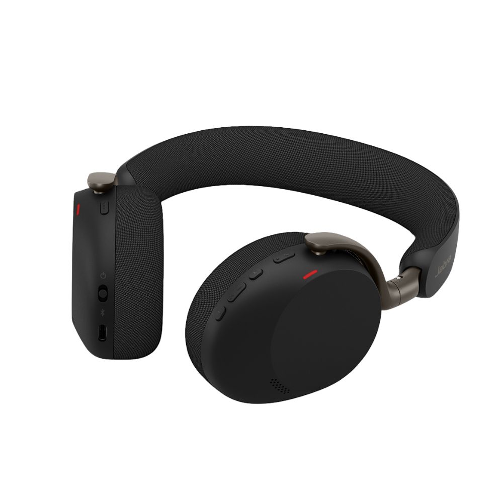 אוזניות עבודה אלחוטיות Jabra Evolve3 75 – On-Ear עם ANC אדפטיבי, ClearVoice AI ועד 110 שעות מוזיקה 5 Jabra Evolve3 75 אוזניות On-Ear עם ANC 5
