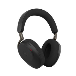 אוזניות עבודה אלחוטיות Jabra Evolve3 85 – Over-Ear עם ANC, ClearVoice AI ועד 120 שעות סוללה