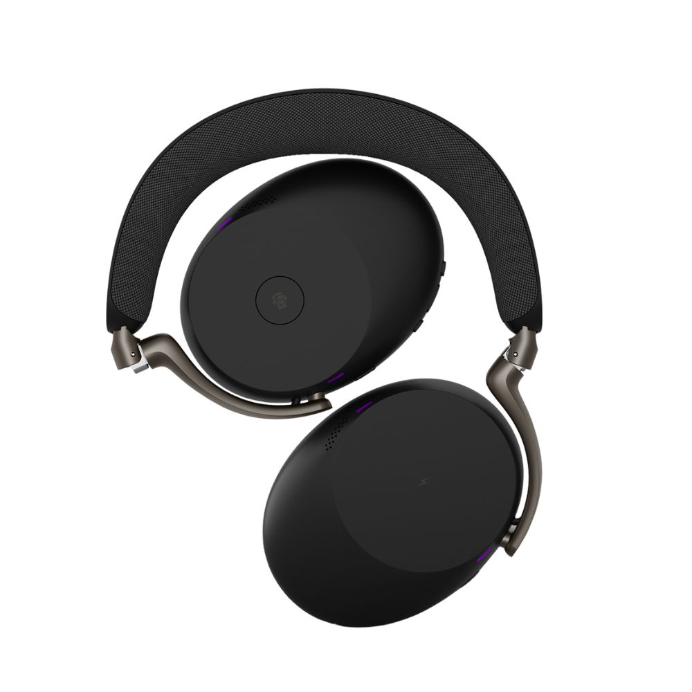 אוזניות עבודה אלחוטיות Jabra Evolve3 85 – Over-Ear עם ANC, ClearVoice AI ועד 120 שעות סוללה 2 Jabra Evolve3 85 אוזניות ANC אלחוטיות 2