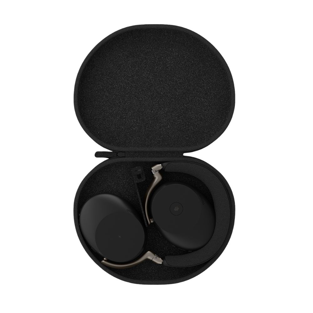 אוזניות עבודה אלחוטיות Jabra Evolve3 85 – Over-Ear עם ANC, ClearVoice AI ועד 120 שעות סוללה 5 Jabra Evolve3 85 אוזניות ANC אלחוטיות 5