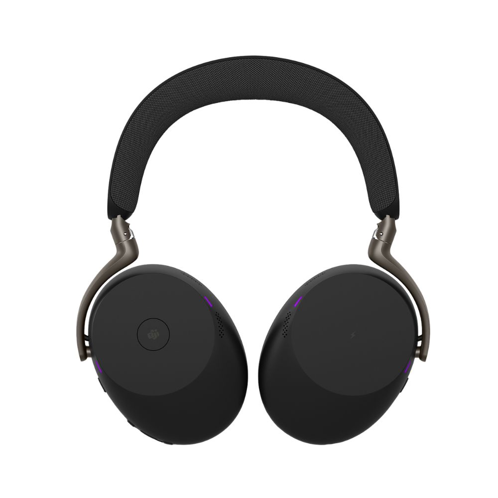 אוזניות עבודה אלחוטיות Jabra Evolve3 85 – Over-Ear עם ANC, ClearVoice AI ועד 120 שעות סוללה 8 Jabra Evolve3 85 אוזניות ANC אלחוטיות 8