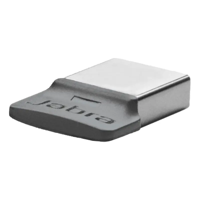 מתאם Bluetooth בחיבור USB Jabra Link 360 MS – חיבור מערכת ראש Jabra למחשב ולסופטפון, שמע HD 2 Jabra Link 360 MS מתאם Bluetooth USB 2