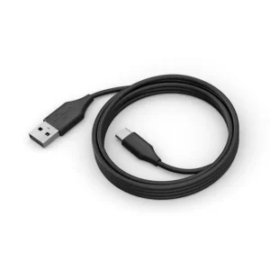 כבל USB-C 3.0 באורך 2 מטר ל-Jabra PanaCast 50 – כבל חיבור ייעודי לבר הווידאו קונפרנס