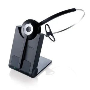 מערכת ראש אלחוטית לטלפון שולחני Jabra Pro 920 Mono DECT – טווח עד 120 מטר, עד 8 שעות שיחה