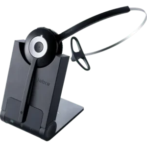מערכת ראש אלחוטית לטלפון שולחני Jabra Pro 920 Mono DECT – טווח עד 120 מטר, עד 8 שעות שיחה