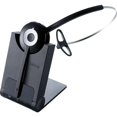 מערכת ראש אלחוטית לטלפון שולחני Jabra Pro 920 Mono DECT – טווח עד 120 מטר, עד 8 שעות שיחה 2 Jabra Pro 920 Mono מערכת ראש אלחוטית 2