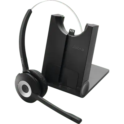 מערכת ראש אלחוטית לטלפון שולחני Jabra Pro 920 Mono DECT – טווח עד 120 מטר, עד 8 שעות שיחה 3 Jabra Pro 920 Mono מערכת ראש אלחוטית 3