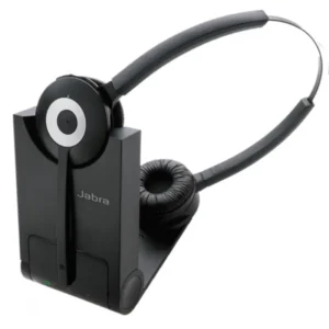 מערכת ראש אלחוטית למחשב Jabra PRO 930 Duo MS – DECT בטווח עד 120 מ׳, עד 8 שעות שיחה