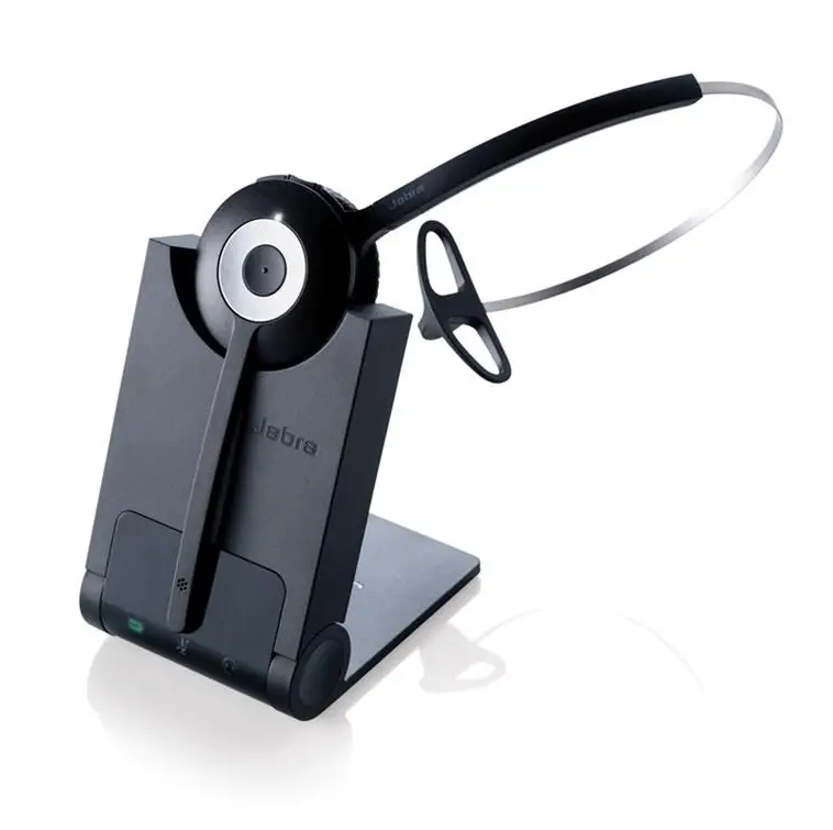 מערכת ראש אלחוטית למחשב ולסמארטפון Jabra Pro 935 USB MS Mono – מעמד טעינה ומיקרופון מסנן רעשים 1 Jabra Pro 935 USB MS מערכת ראש אלחוטית