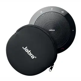 רמקול ועידה נייד Jabra Speak 510+ MS עם דונגל Link 360 – USB ו-Bluetooth, עד 15 שעות שיחה
