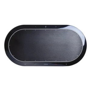 רמקול ועידה Jabra Speak 810 MS – לחדרי ישיבות עד 15 משתתפים, מיקרופוני ZoomTalk ו-Bluetooth