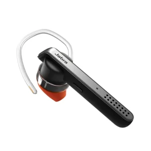 אוזניית Bluetooth לשיחות Jabra Talk 45 – מיקרופון כפול עם סינון רעשים, עד 6 שעות שיחה, NFC