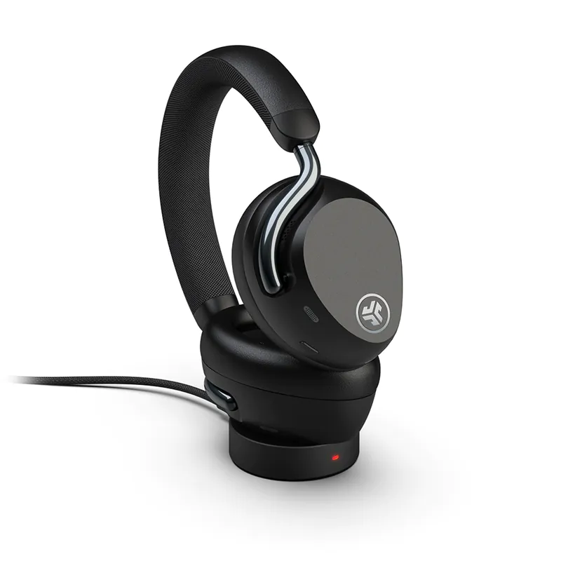 אוזניות Over-Ear אלחוטיות JLab Epic Lux Lab Edition עם ANC אדפטיבי – LDAC, עד 90 שעות סוללה 6 JLab Epic Lux Lab Edition אוזניות Over-Ear 6