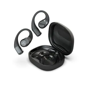 אוזניות ספורט פתוחות JLab Epic Open Sport – Air Conduction, דרייבר 14.2 מ״מ, LDAC, מעל 30 שעות