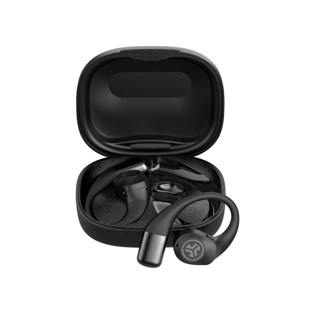 אוזניות ספורט פתוחות JLab Epic Open Sport – Air Conduction, דרייבר 14.2 מ״מ, LDAC, מעל 30 שעות 3 JLab Epic Open Sport אוזניות ספורט פתוחות 3