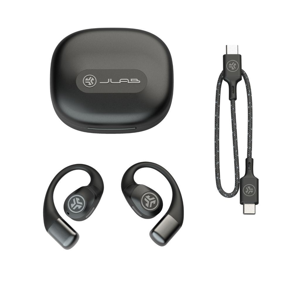 אוזניות ספורט פתוחות JLab Epic Open Sport – Air Conduction, דרייבר 14.2 מ״מ, LDAC, מעל 30 שעות 4 JLab Epic Open Sport אוזניות ספורט פתוחות 4