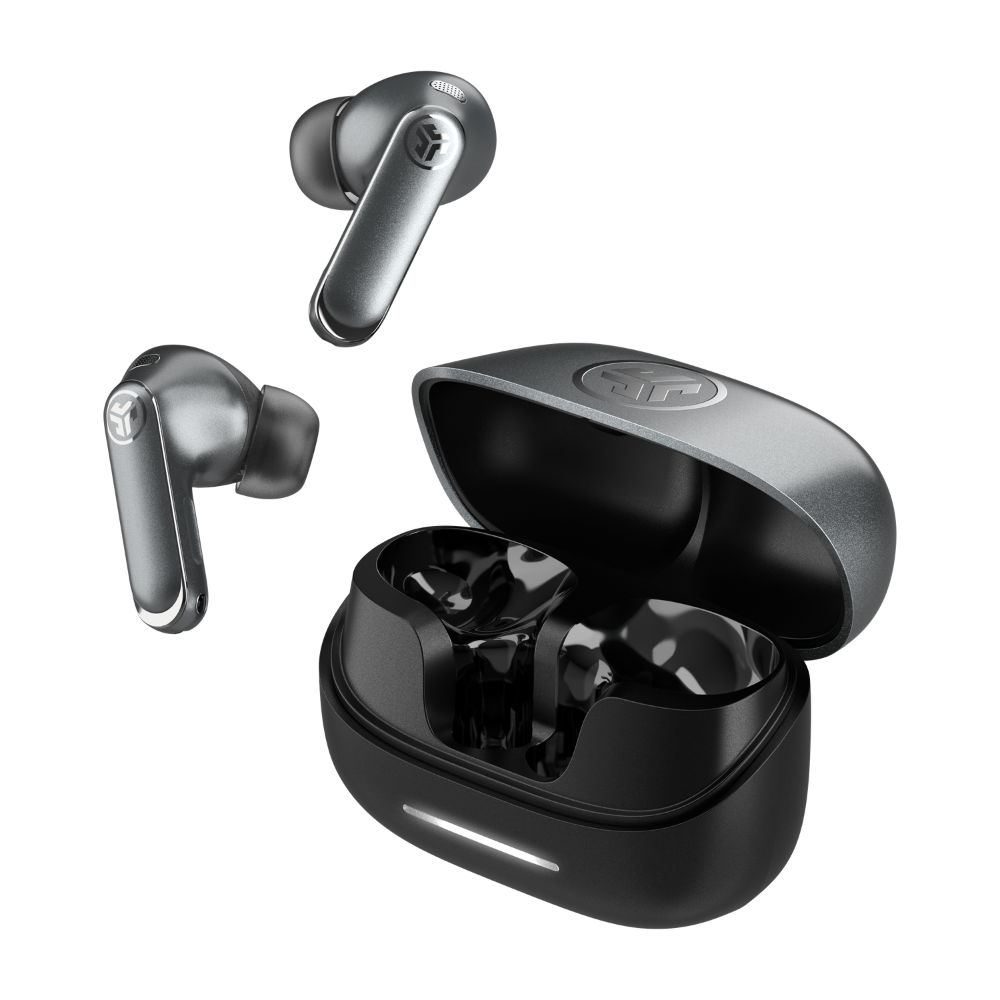 אוזניות TWS עם ביטול רעשים JLab Epic Pods ANC – דרייבר כפול עם Knowles BA, LDAC, מעל 60 שעות 1 JLab Epic Pods ANC אוזניות ביטול רעשים