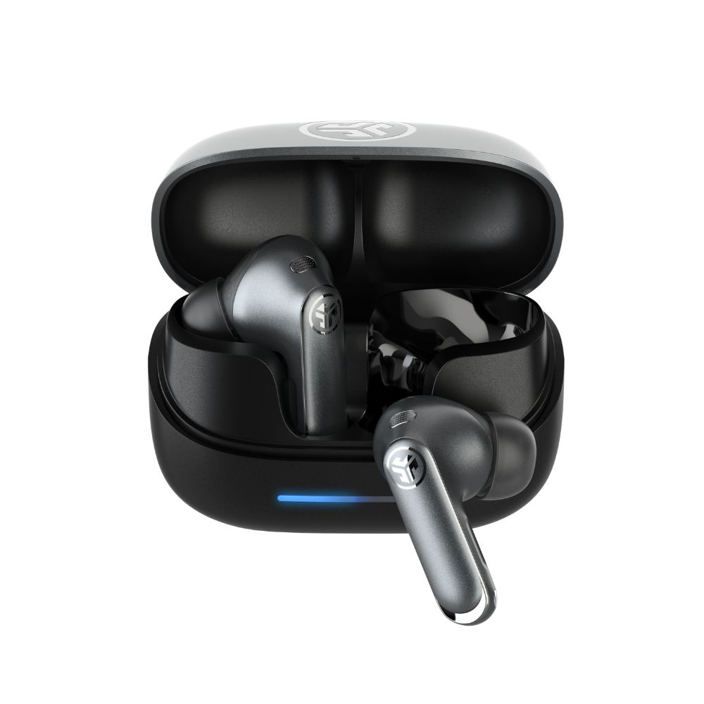 אוזניות TWS עם ביטול רעשים JLab Epic Pods ANC – דרייבר כפול עם Knowles BA, LDAC, מעל 60 שעות 2 JLab Epic Pods ANC אוזניות ביטול רעשים 2
