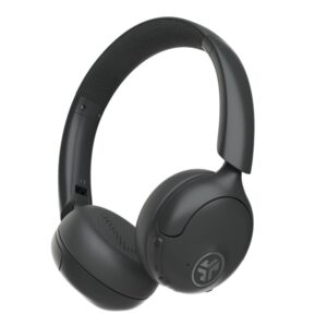 אוזניות On-Ear אלחוטיות JLab Go Lux ANC עם ביטול רעשים היברידי – עד 70 שעות סוללה ו-Multipoint