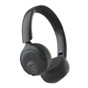 אוזניות On-Ear אלחוטיות JLab Go Lux ANC עם ביטול רעשים היברידי – עד 70 שעות סוללה ו-Multipoint