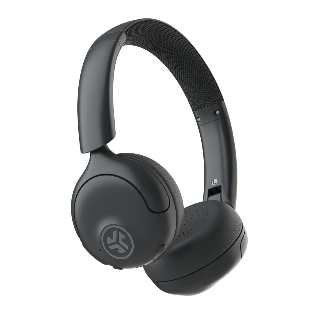 אוזניות On-Ear אלחוטיות JLab Go Lux ANC עם ביטול רעשים היברידי – עד 70 שעות סוללה ו-Multipoint 2 JLab Go Lux ANC אוזניות On-Ear אלחוטיות 2