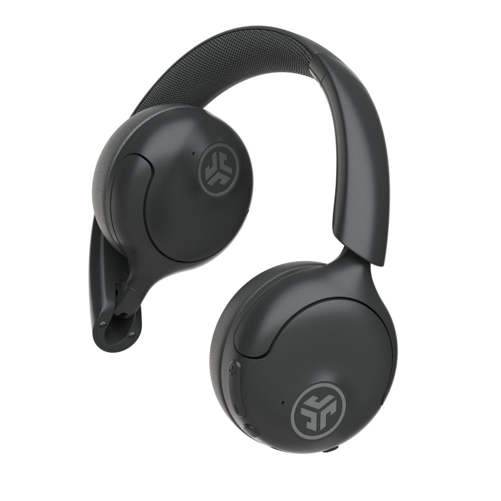 אוזניות On-Ear אלחוטיות JLab Go Lux ANC עם ביטול רעשים היברידי – עד 70 שעות סוללה ו-Multipoint 3 JLab Go Lux ANC אוזניות On-Ear אלחוטיות 3