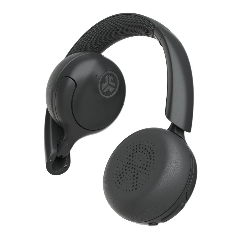 אוזניות On-Ear אלחוטיות JLab Go Lux ANC עם ביטול רעשים היברידי – עד 70 שעות סוללה ו-Multipoint 5 JLab Go Lux ANC אוזניות On-Ear אלחוטיות 5