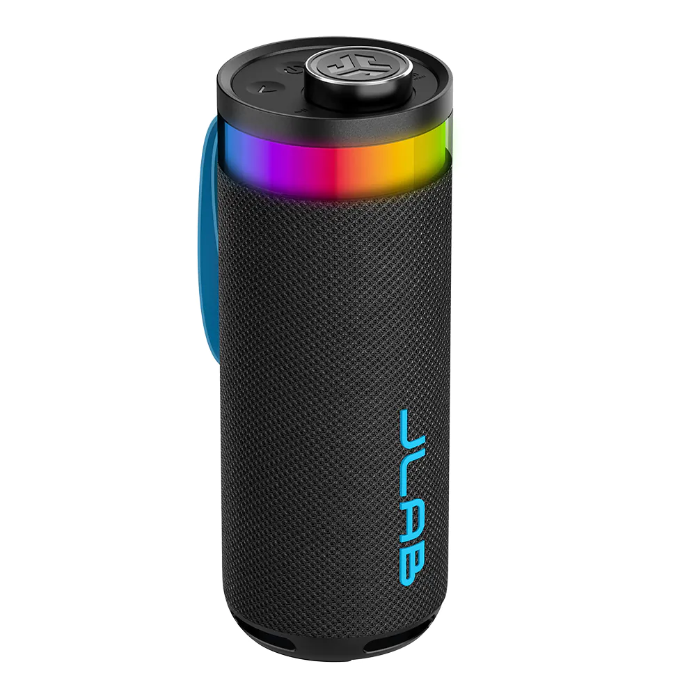 רמקול בלוטוס נייד JLab Go Party – הספק 10W, תאורת RGB, עמידות IP56 ועד 16 שעות סוללה 2 JLab Go Party רמקול בלוטוס נייד 2