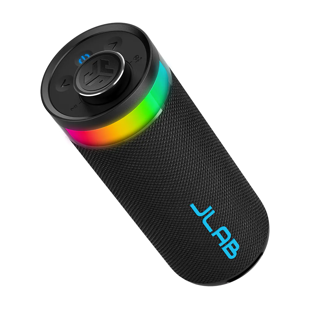 רמקול בלוטוס נייד JLab Go Party – הספק 10W, תאורת RGB, עמידות IP56 ועד 16 שעות סוללה 4 JLab Go Party רמקול בלוטוס נייד 4