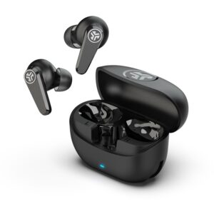 אוזניות TWS עם ביטול רעשים JLab GO Pods ANC – ANC היברידי, Multipoint ועד 26 שעות