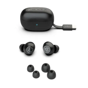 אוזניות TWS עם ביטול רעשים JLab GO POP ANC – עד 24 שעות, IP55 ו-Google Fast Pair