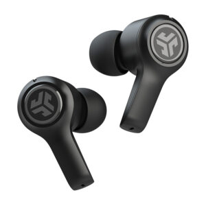 אוזניות TWS אלחוטיות JLab JBuds Air Executive לשיחות ומוזיקה – C3 Calling, עמידות IP55 ועד 30 שעות