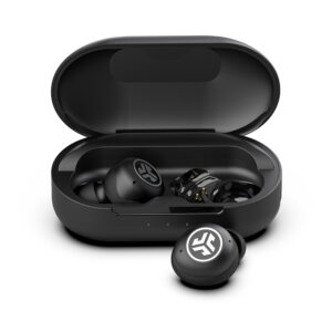 אוזניות TWS אלחוטיות JLab JBuds Air Pro – Bluetooth Multipoint, עד 36 שעות סוללה, עמידות IP55 ו-EQ3