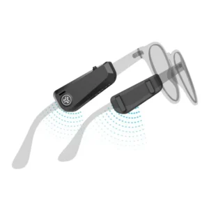 רמקולים אלחוטיים למשקפיים JLab JBuds Frames – נצמדים כמעט לכל משקפיים, דרייברים 16 מ״מ ועד 8 שעות