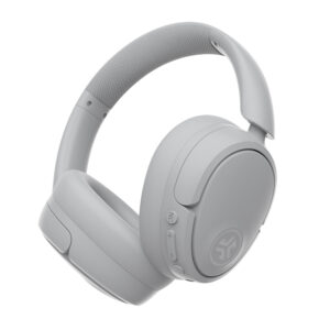 אוזניות קשת אלחוטיות JLab JBuds Lux ANC Over-Ear – ביטול רעשים היברידי, מעל 70 שעות, Spatial Audio