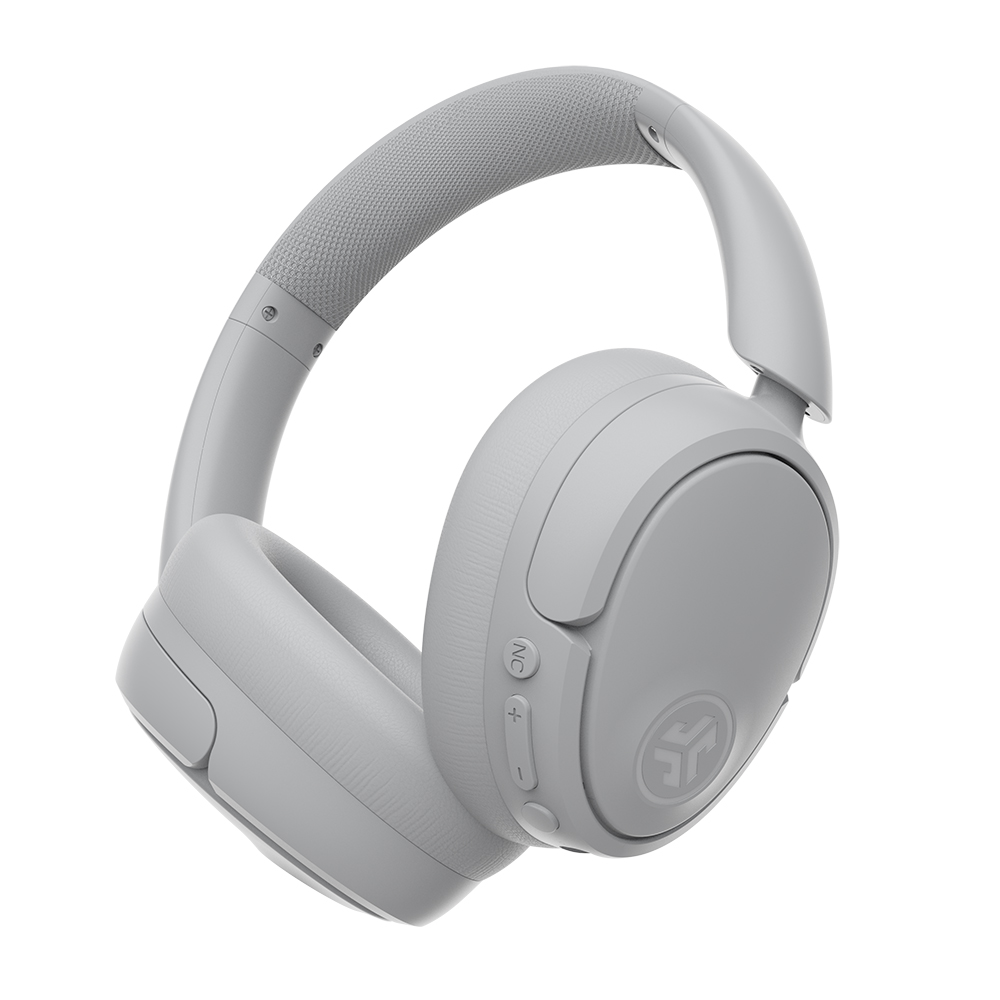 אוזניות קשת אלחוטיות JLab JBuds Lux ANC Over-Ear – ביטול רעשים היברידי, מעל 70 שעות, Spatial Audio 1 JLab JBuds Lux ANC אוזניות קשת Over-Ear