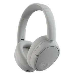 אוזניות קשת אלחוטיות JLab JBuds Lux ANC Over-Ear – ביטול רעשים היברידי, מעל 70 שעות, Spatial Audio