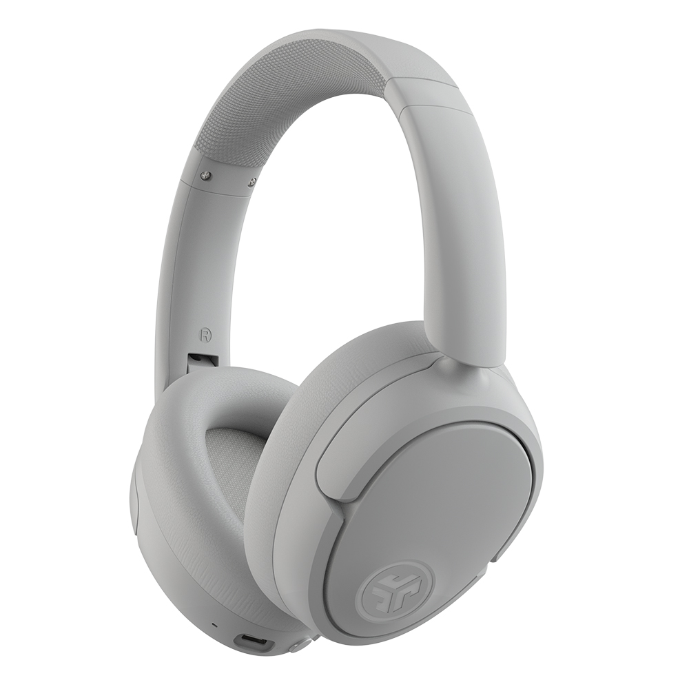 אוזניות קשת אלחוטיות JLab JBuds Lux ANC Over-Ear – ביטול רעשים היברידי, מעל 70 שעות, Spatial Audio 2 JLab JBuds Lux ANC אוזניות קשת Over-Ear 2