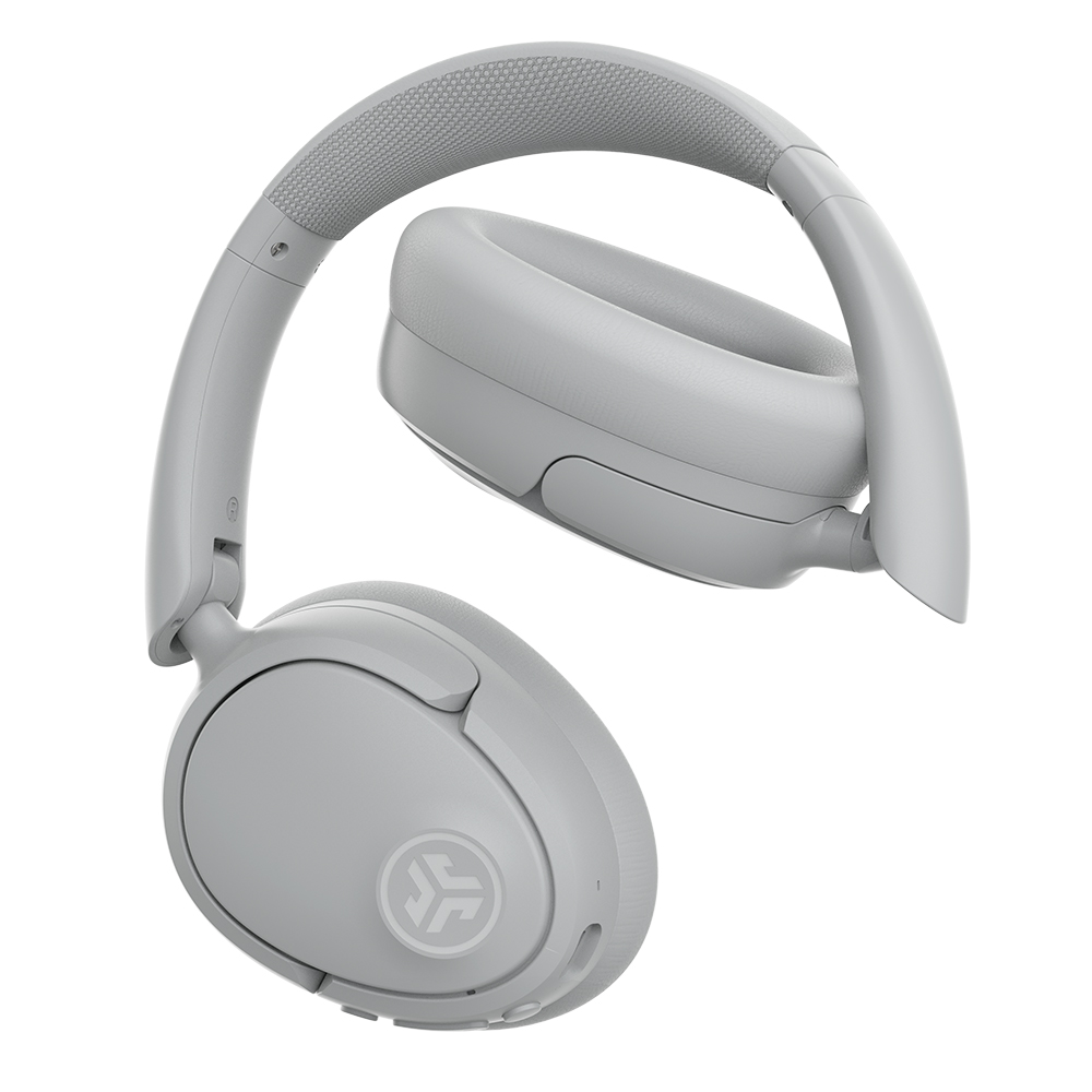 אוזניות קשת אלחוטיות JLab JBuds Lux ANC Over-Ear – ביטול רעשים היברידי, מעל 70 שעות, Spatial Audio 3 JLab JBuds Lux ANC אוזניות קשת Over-Ear 3