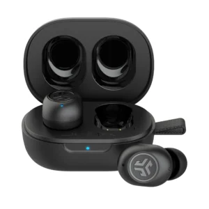 אוזניות TWS קומפקטיות JLab JBuds Mini – Multipoint, עמידות IP55 ועד 20 שעות עם הנרתיק
