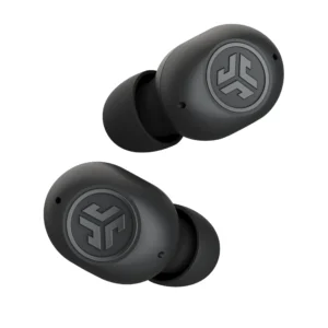 אוזניות TWS קומפקטיות JLab JBuds Mini – Multipoint, עמידות IP55 ועד 20 שעות עם הנרתיק