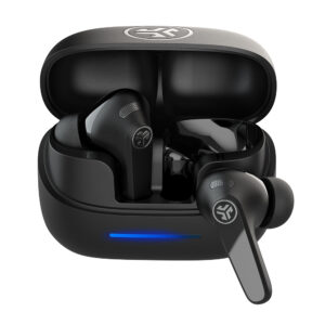 אוזניות TWS עם ביטול רעשים JLab JBuds Pods ANC – עד 56 שעות, 6 מיקרופונים ועמידות IP55