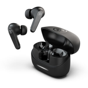אוזניות TWS עם ביטול רעשים JLab JBuds Pods ANC – עד 56 שעות, 6 מיקרופונים ועמידות IP55