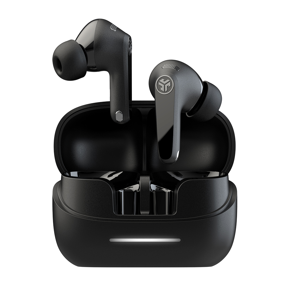 אוזניות TWS עם ביטול רעשים JLab JBuds Pods ANC – עד 56 שעות, 6 מיקרופונים ועמידות IP55 3 JLab JBuds Pods ANC אוזניות TWS 3
