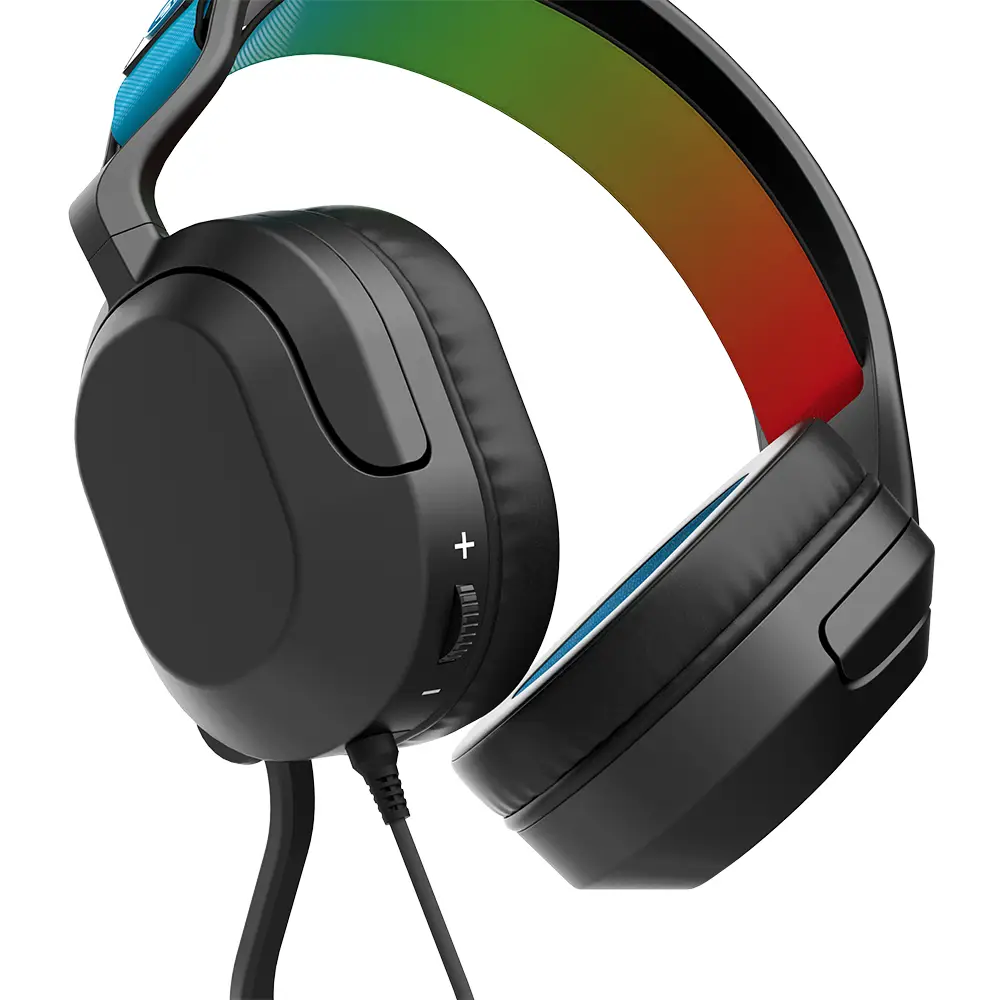 אוזניות גיימינג חוטיות JLab Nightfall Wired – דרייברים 50 מ״מ ומיקרופון TeamSpeak Certified 4 JLab Nightfall Wired אוזניות גיימינג חוטיות 4