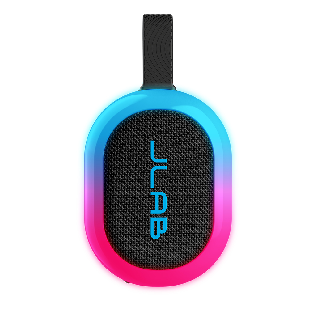 רמקול Bluetooth נייד JLab Pop Party – 5W, תאורת RGB, עמידות IP55 וסנכרון LabSync 3 JLab Pop Party רמקול Bluetooth נייד 3