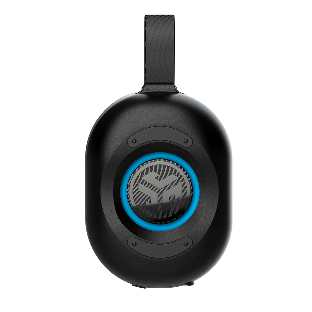 רמקול Bluetooth נייד JLab Pop Party – 5W, תאורת RGB, עמידות IP55 וסנכרון LabSync 4 JLab Pop Party רמקול Bluetooth נייד 4