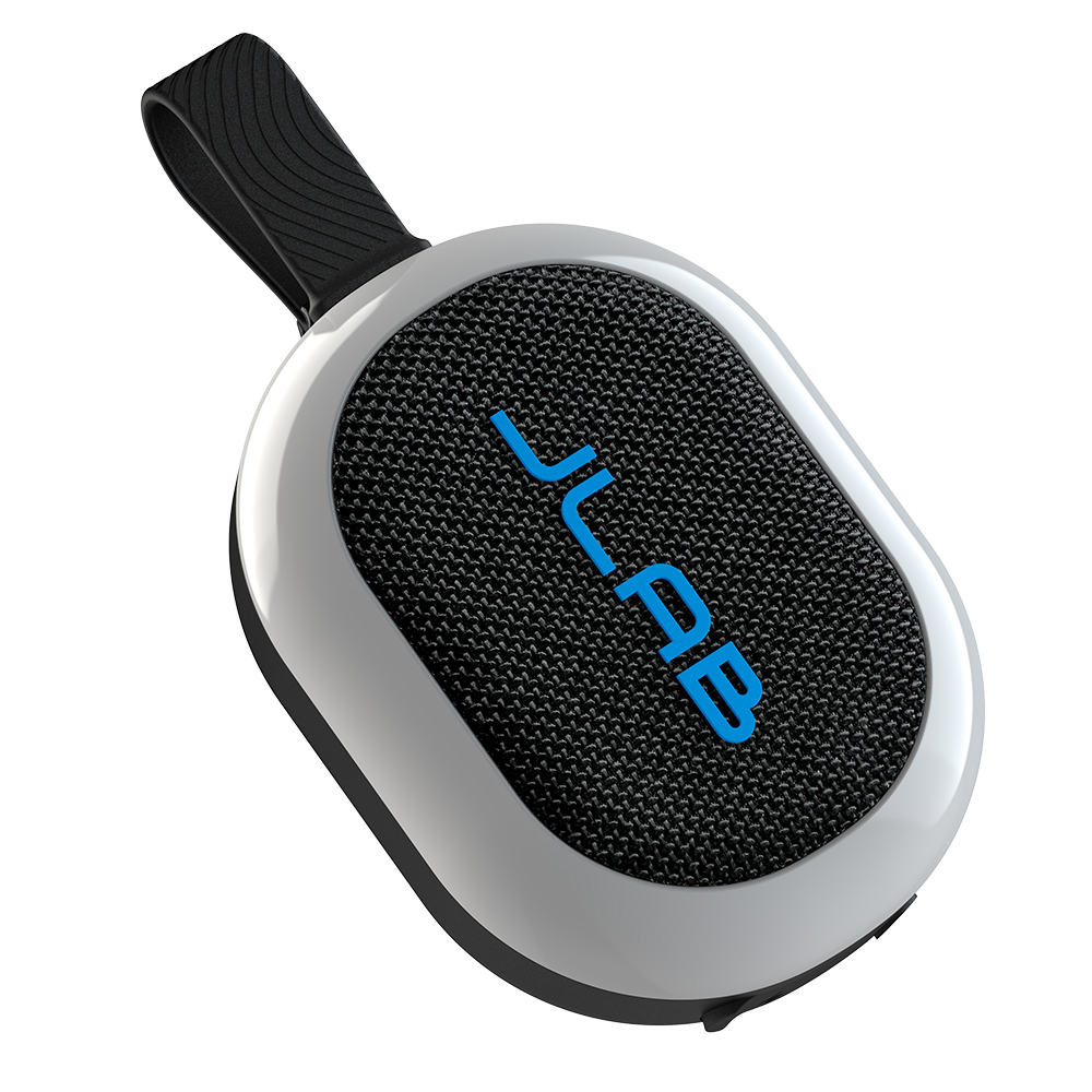 רמקול Bluetooth נייד JLab Pop Party – 5W, תאורת RGB, עמידות IP55 וסנכרון LabSync 5 JLab Pop Party רמקול Bluetooth נייד 5