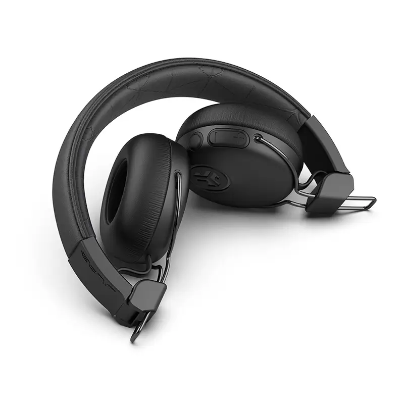 אוזניות On-Ear אלחוטיות JLab Studio ANC עם ביטול רעשים אקטיבי – עד 34 שעות סוללה, מתקפלות 3 JLab Studio ANC אוזניות On-Ear אלחוטיות 3